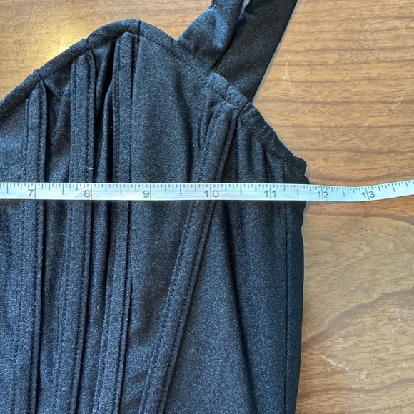 H:ours Miquela Mini Dress in Black XS - Picture 6 of 7